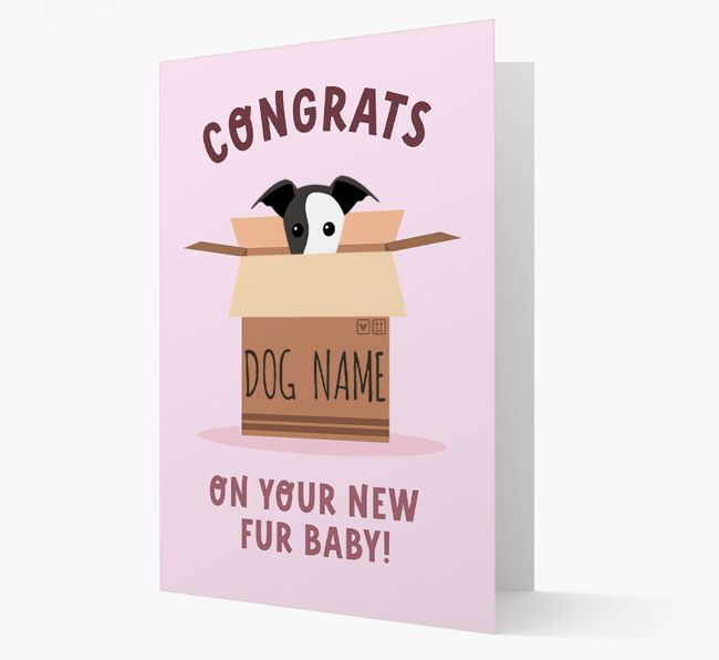 Congrats On Your New Fur Baby: Personalized {breedFullName} Card